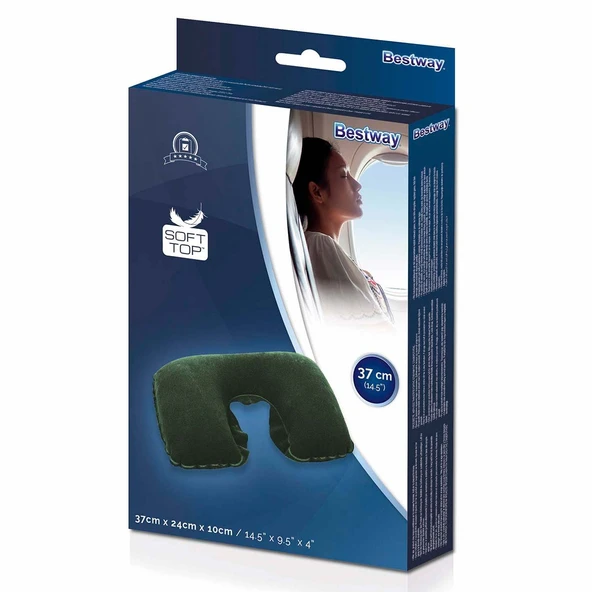 Bestway Seyahat Boyun Yastığı 67006 - Resim 4