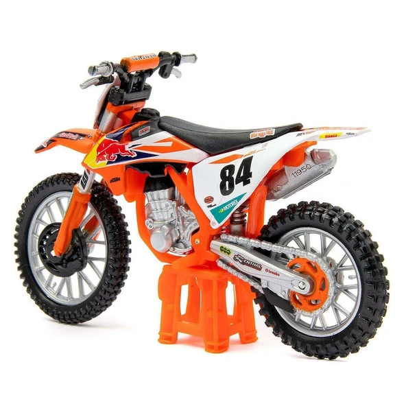 Bburago 1:18 KTM 450 Model Motor - Resim 4