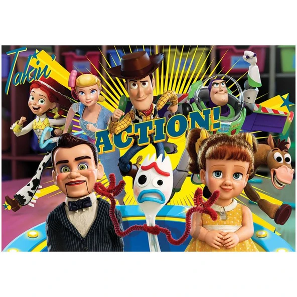 100 Parça Toy Story 4 Puzzle ürün görseli 1