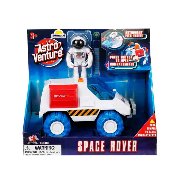 Sunman Astro Venture Sesli Uzay Aracı - Resim 2