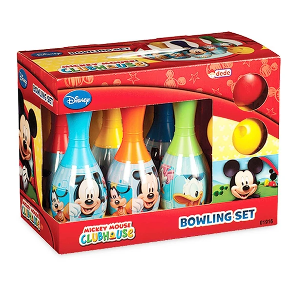 Dede Mickey Mouse Bowling - Resim 4