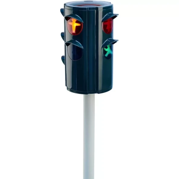 Büyük Trafik Işığı 71 cm - Resim 2