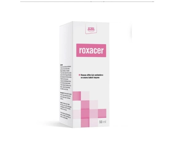 Roxacer Hassas Cilt Losyon 50 ml ürün görseli 1