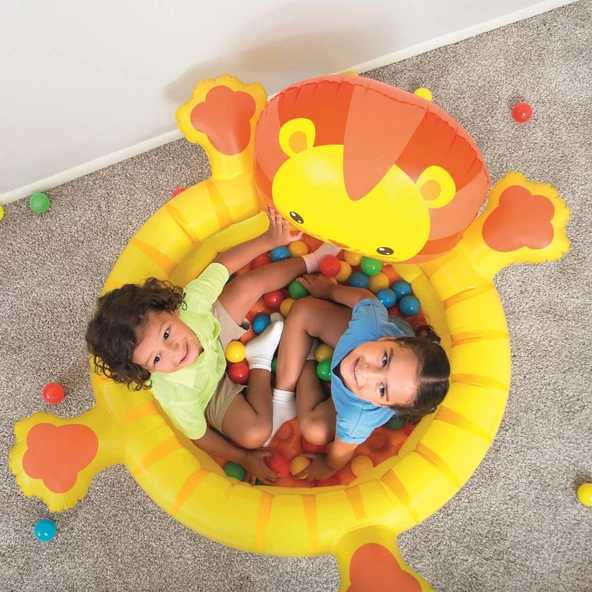 Bestway Şişme Tabanlı Arslan Figürlü Havuz 52261 - Resim 3
