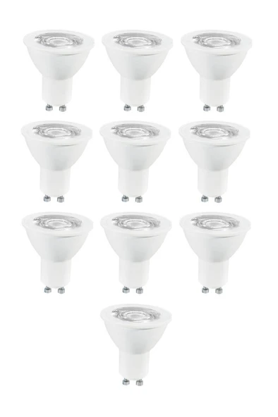 Osram 6,9W (80W) Par16 Led Spot Ampul Beyaz 6500K (10 Adet) - GU10 Duy ürün görseli 1