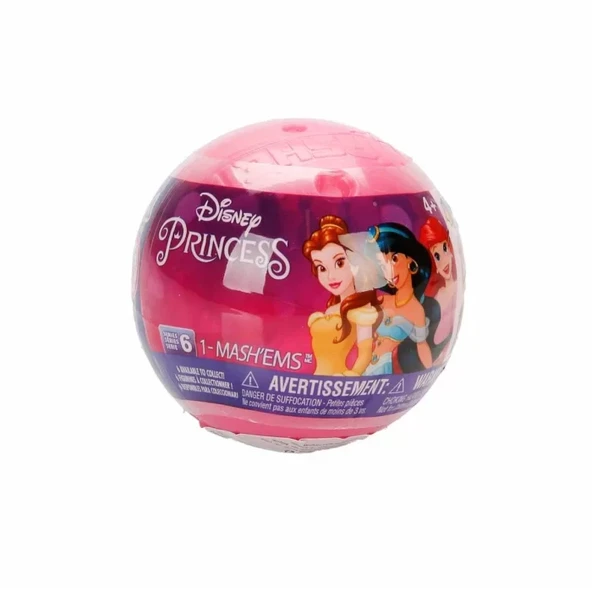 Basic Fun Disney Princess Mashems Figürleri - Resim 3