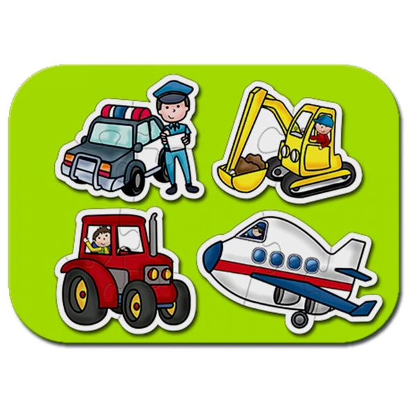 Baby Puzzle Meslekler ürün görseli 1