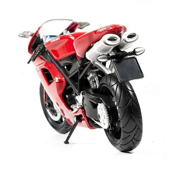 Sunman 1:12 Ducati 1198 - Resim 3