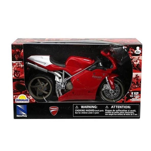 Sunman 1:12 Ducati 998S - Resim 4