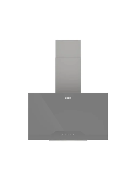 Uğur Uad 6012G GA3D Gri Duvar Tipi Davlumbaz ürün görseli 1