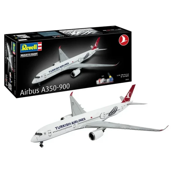 G. Set Türk Hava Yolları/Turkish Airlines Airbus A350-900 ürün görseli 1