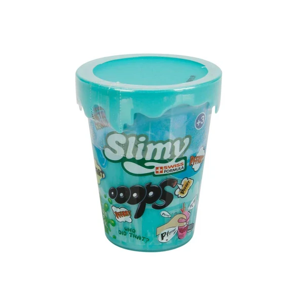 Slimy Metalik Renkler Oops Jöle 80 gr - Resim 5