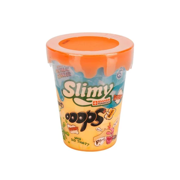 Slimy Metalik Renkler Oops Jöle 80 gr - Resim 2