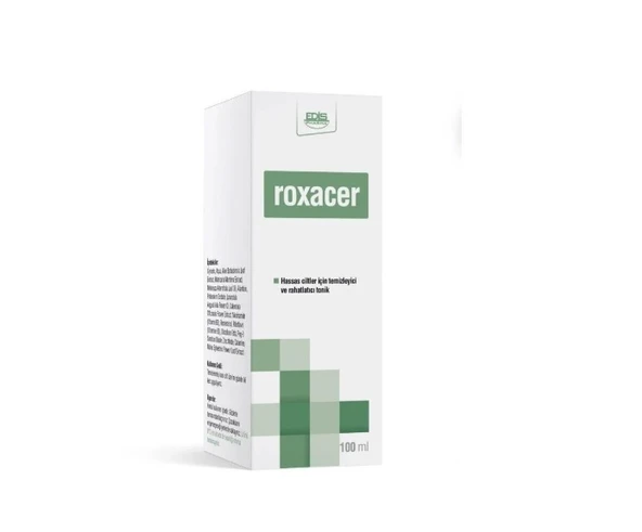 Roxacer Hassas Ciltler İçin Temizleyici ve Rahatlatıcı Tonik 100 ml ürün görseli 1