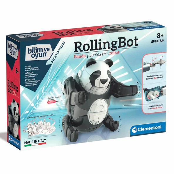 Bilim ve Oyun Robotik Laboratuvarı RollingBot - Resim 5