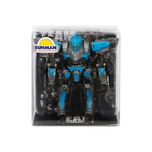 Mini Robot Figür 9 cm - Resim 2
