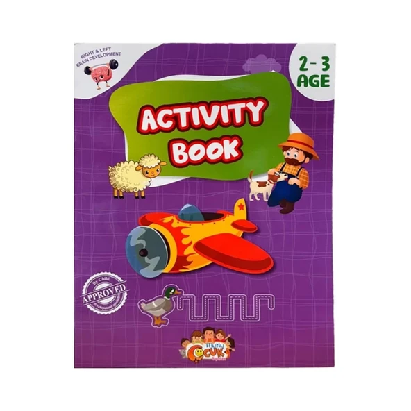 Activity Book 2-3 Yaş ürün görseli 1