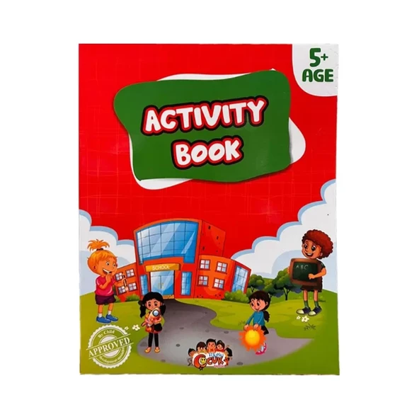 Activity Book 5 Yaş ürün görseli 1