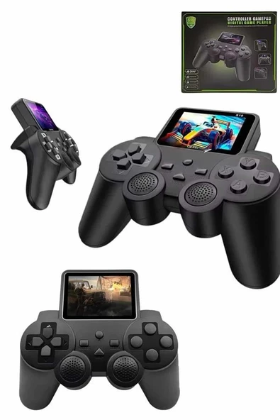 S10 Gamepad 520 Oyunlu Klasik Taşınabilir Retro Oyunlar Oyun Konsolu El Atarisi ürün görseli 1