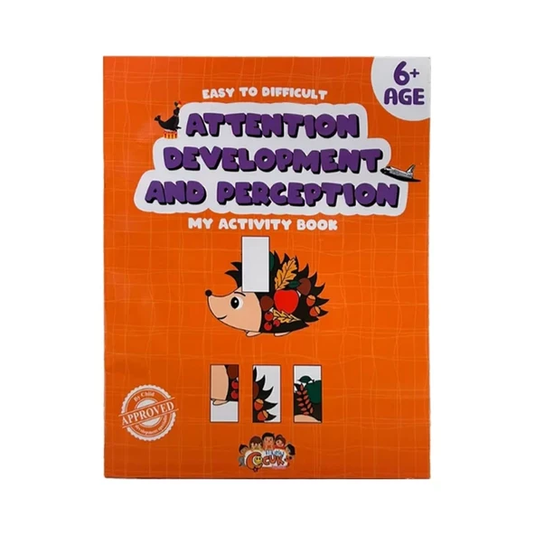 Attention Development and Perception Kitap ürün görseli 1