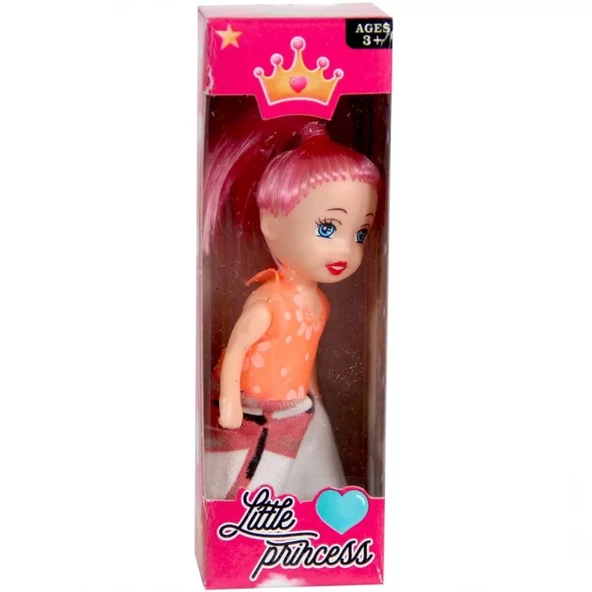 Anlily Küçük Prenses Mini Bebek ürün görseli 1