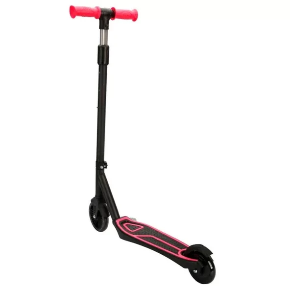 Cool Wheels Işıklı Scooter Pembe - Resim 3