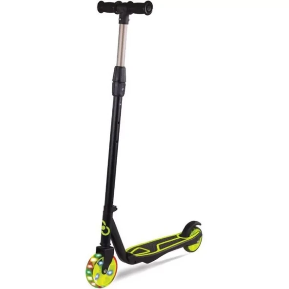 Cool Wheels Işıklı Scooter Yeşil ürün görseli 1