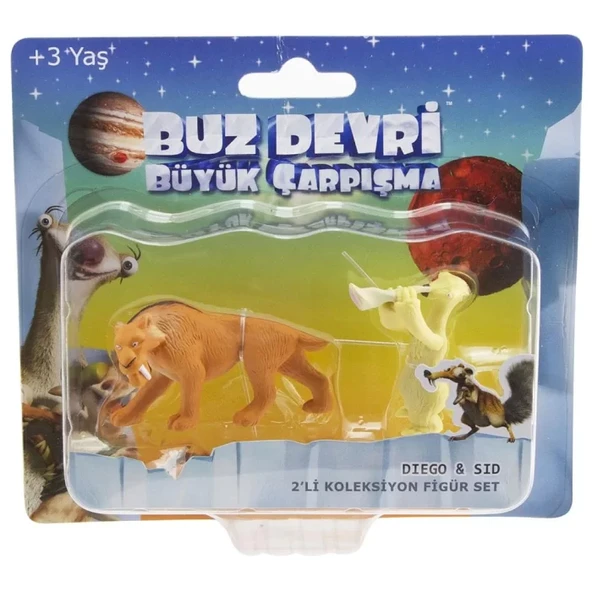 Ice Age - Buz Devri 5 Büyük Çarpışma Figür - Resim 4