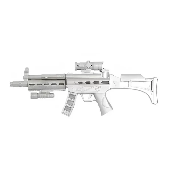 Dürbünlü Pilli Tüfek 57 cm ürün görseli 1