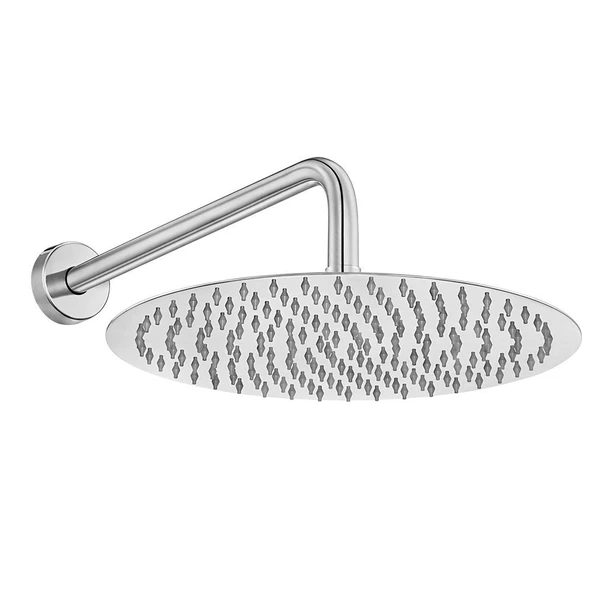 Ar Olympos Plus Tepe Duş Başlığı (Ø 300 mm) Duvardan Borulu ( L=388 mm) 102145090 ürün görseli 1