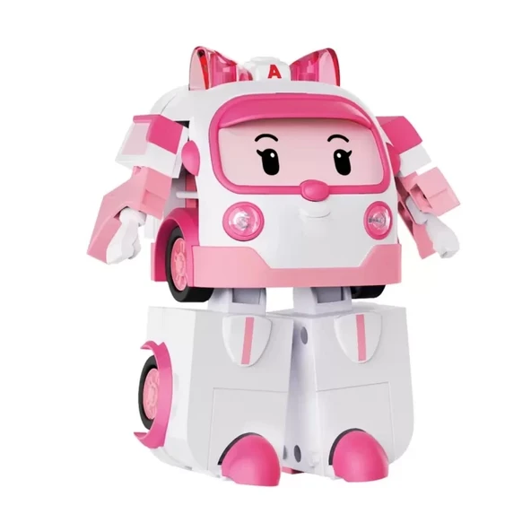 Robocar Poli Büyük Transforming Robot Amber ürün görseli 1