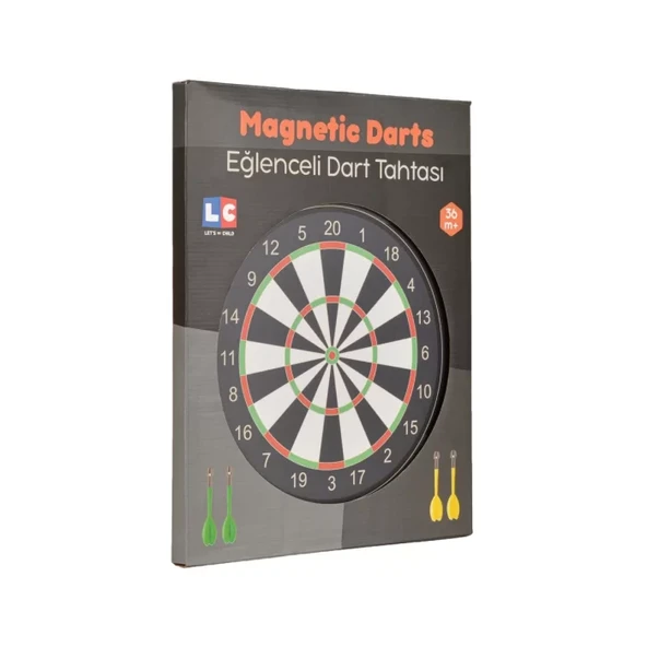 Eğlenceli Manyetik Dart - Resim 5