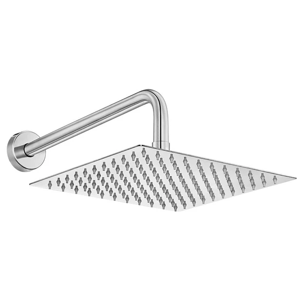 Ar Efes Tepe Duş Başlığı (250x250 mm) Duvardan Borulu (L=388mm) 102145088 ürün görseli 1