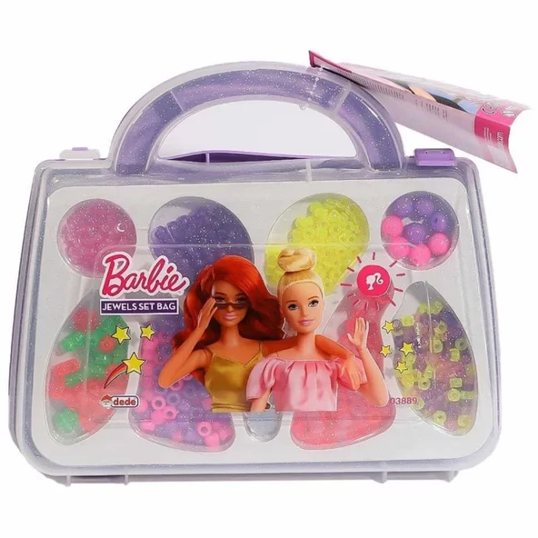 Barbie Takı Seti Çanta 03889 ürün görseli 1