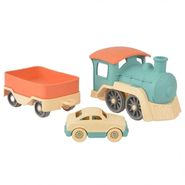 LC Sevimli Arabalı Tren Seti - Resim 4