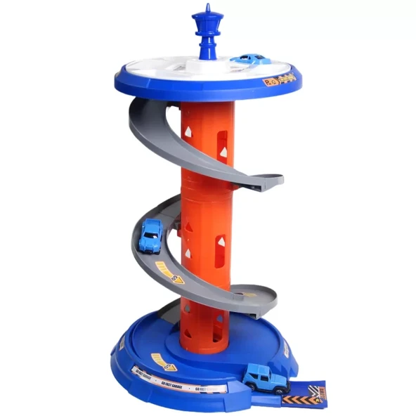 Garage Playset Otopark Oyun Seti - Resim 2