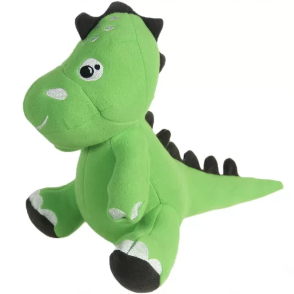Dino Peluş Oyuncak Yeşil 25 cm ürün görseli 1