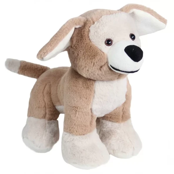 Uyku Arkadaşı Peluş Kahve Köpek 40 cm ürün görseli 1