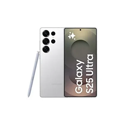 Samsung Galaxy S25 Ultra 512 GB 12 GB Ram (Samsung Türkiye Garantili) Titanyum Gümüş ürün görseli 1