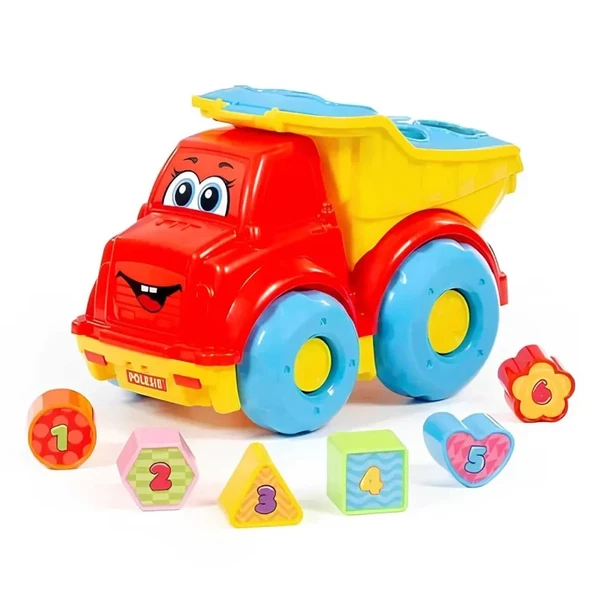 Polesie Bul-Tak Eğitici Damperli Kamyon 89120 ürün görseli 1