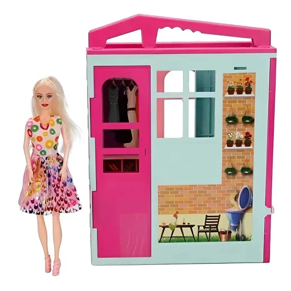Oydaş Cindy House Bebekli Oyun Evi 02617 ürün görseli 1