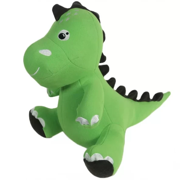 Dino Peluş Oyuncak Yeşil 40 cm ürün görseli 1