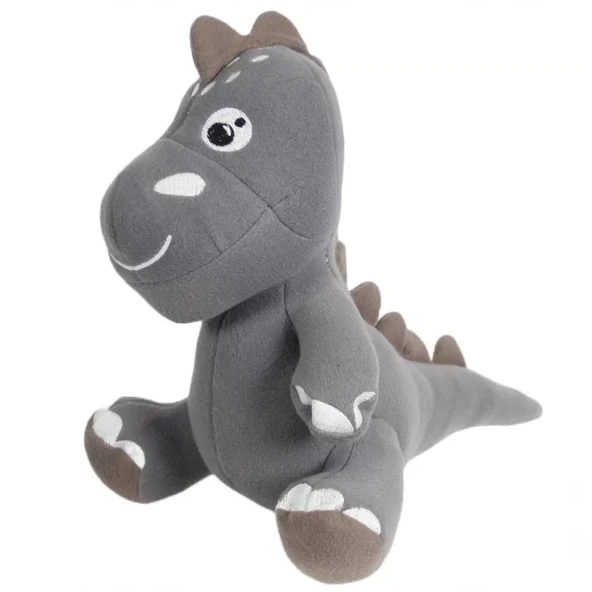 Dino Peluş Oyuncak Gri 25 cm ürün görseli 1