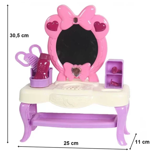 Little Aynalı Güzellik Seti - Resim 4