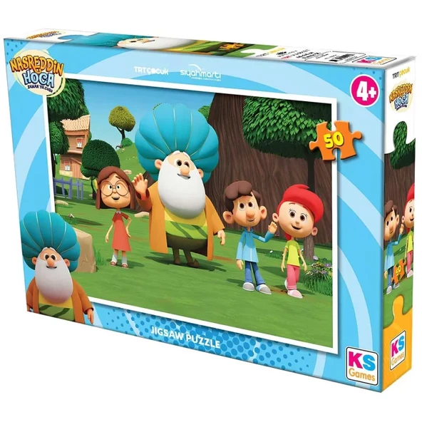 KS Games Nasreddin Hoca 50 Parça Puzzle ürün görseli 1