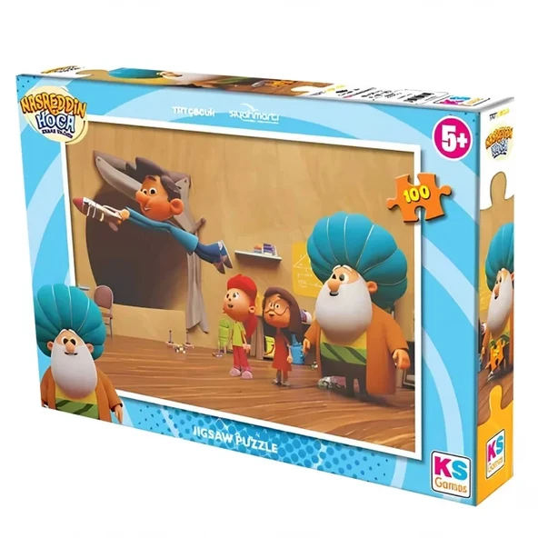 KS Games Nasrettin Hoca 100 Parça Puzzle ürün görseli 1