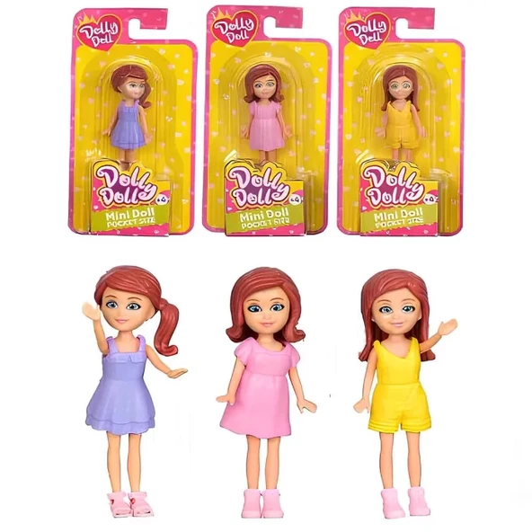 Dolly Doll Mini Bebek - Resim 2