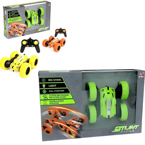Stunt Racing Kumandalı Çılgın Araba C014 - Resim 2