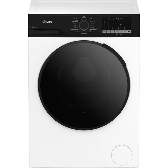 Altus AL CM 91254 D 9 Kg. 1200 Devir Çamaşır Makinesi ürün görseli 1