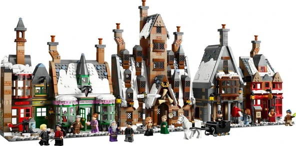 LEGO Harry Potter 76457 Hogsmeade™ Köyü (3228 Parça) ürün görseli 1